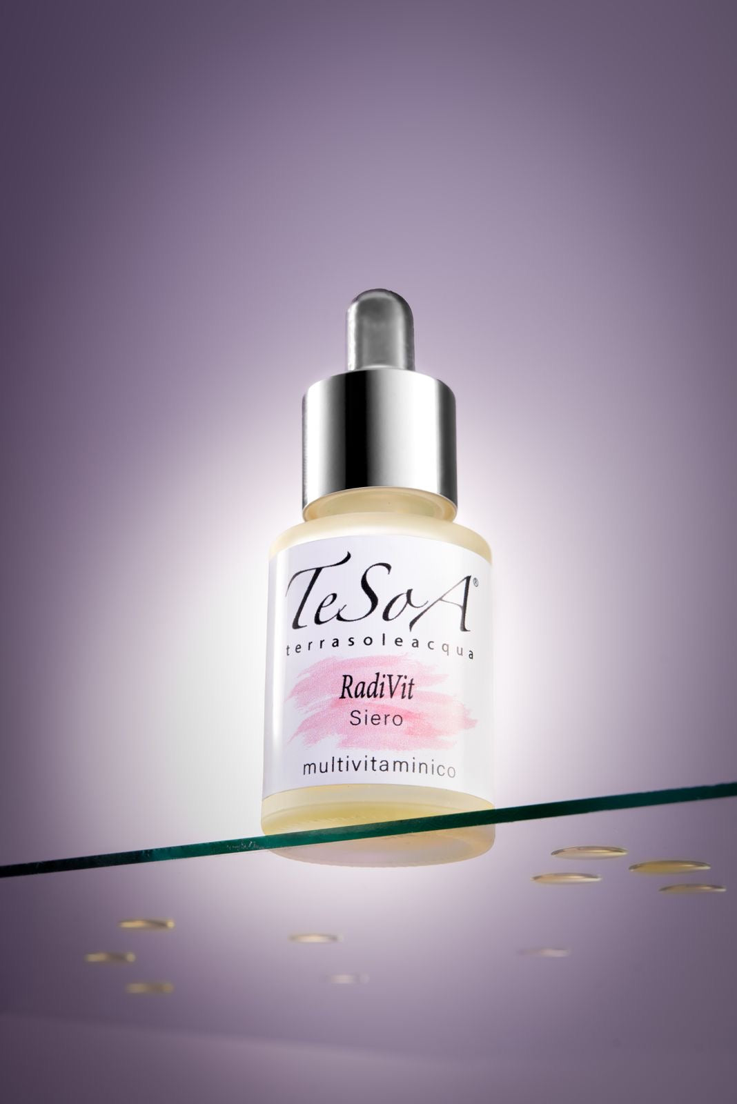 Siero viso multivitaminico "Radivit"