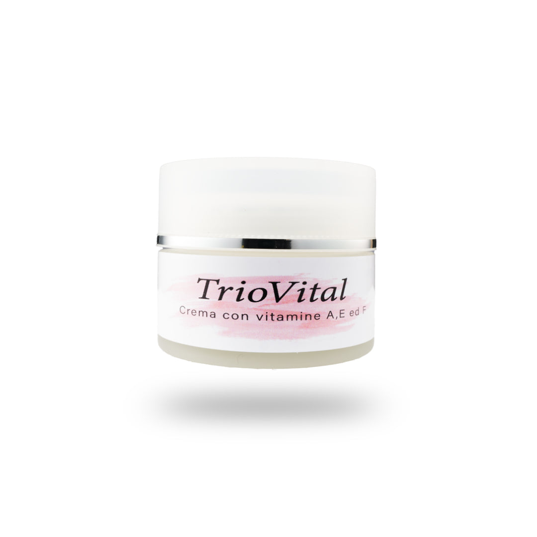 Crema viso "TrioVital"